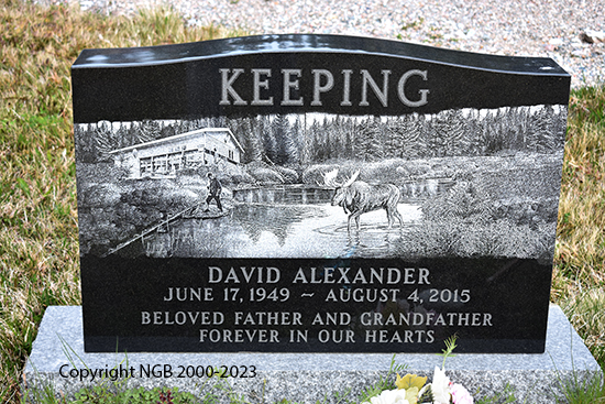 David Alexander Keeping