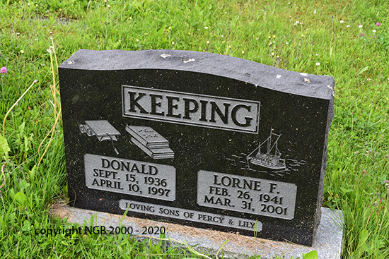 Donald & Lorne F. Keeping