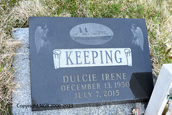 Dulcie Irene Keeping