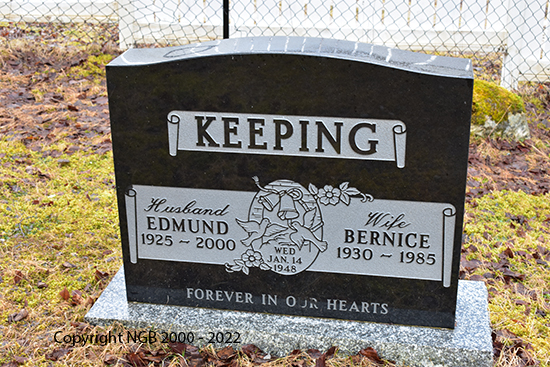 Edmund & Bernice Keeping