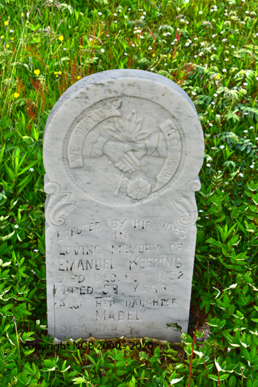 Emanuel & Mabel Keeping