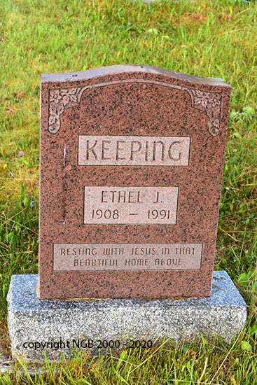 Ethel J. Keeping