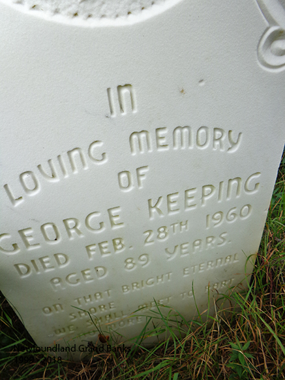 George Keeping