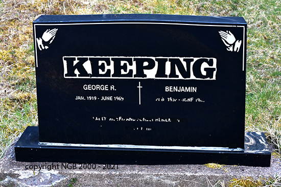 George R. & Benjamin Keeping