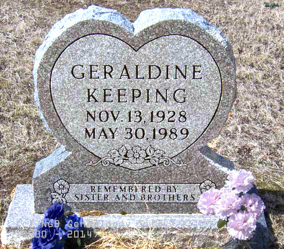 Geraldine Keeping