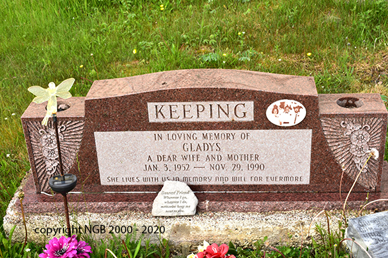 Gladys Keeping