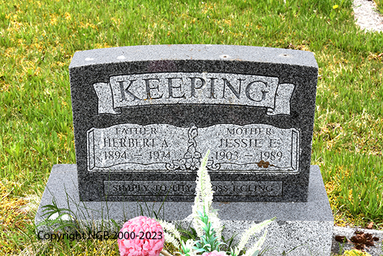 Herbert & Jessie Keeping