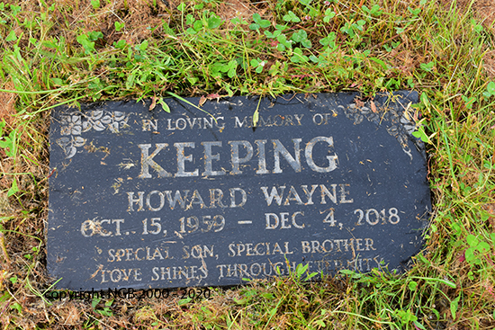 Howard Wayne Keeping