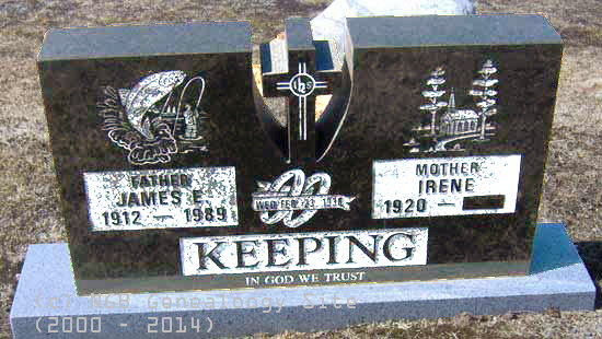 James and Irene Keeping