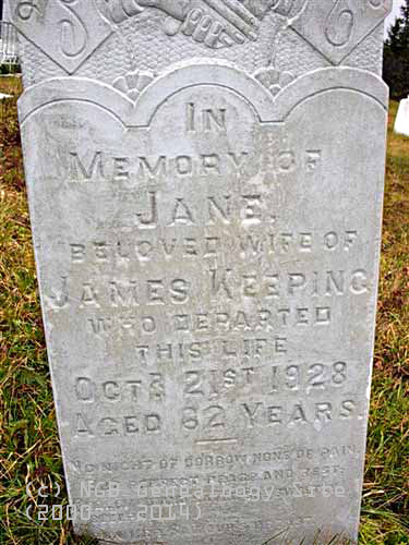 Jane Keeping