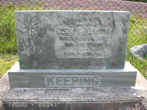 John C. Keeping