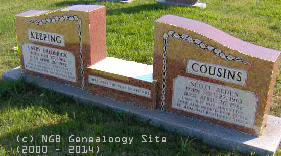 Larry Keeping and Scott Cousins