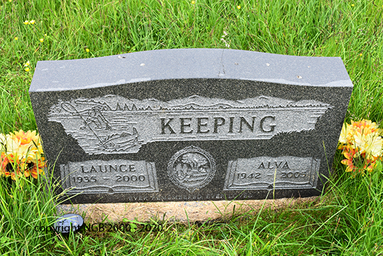 Launce & Alva Keeping