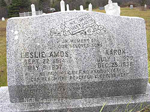 Leslie Amos & Aaron Keeping