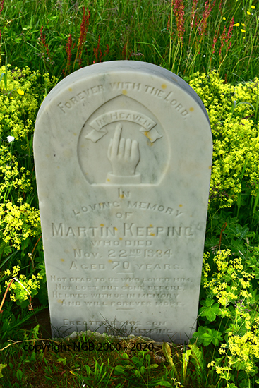 Martin Keeping