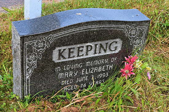 Mary Elizabeth Keeping