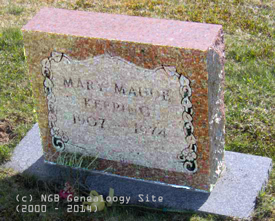 Mary Maude Keeping