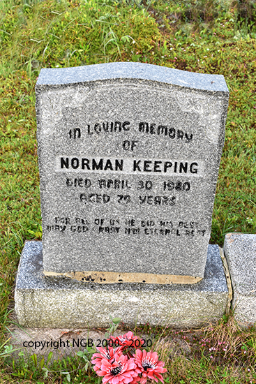 Norman Keeping