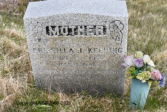 Priscilla J. Keeping