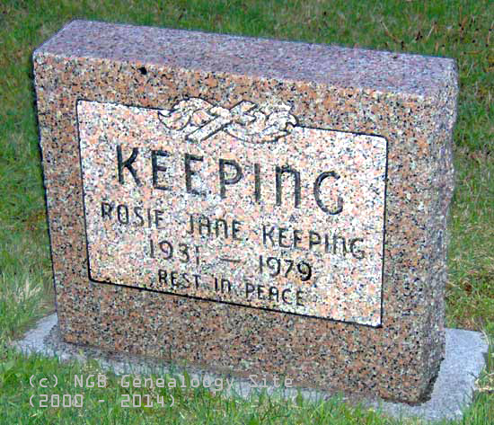 Rosie Jane Keeping