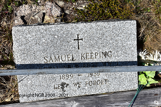 Samuel Keeping