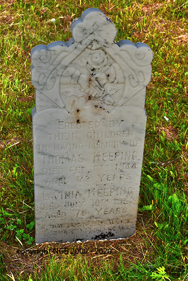 Thomas & Lavinia Keeping