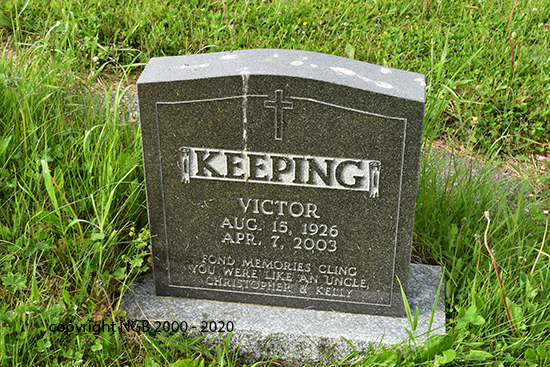 Victor Keeping