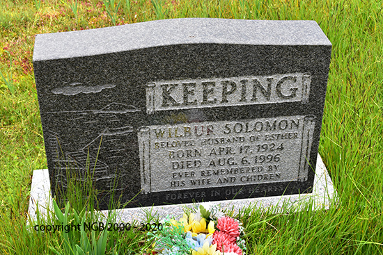 Wilber Solomon Keeping