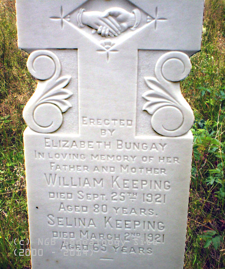 William and Selina Keeping