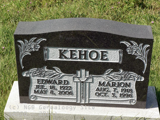 Edward and Marion Kehoe