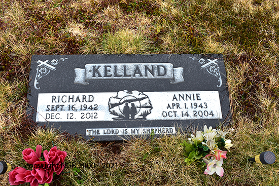 Richard & Annie Kelland