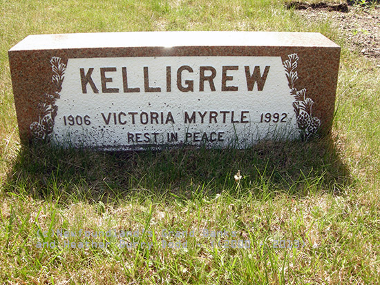 Victoria Myrtle Kelligrew