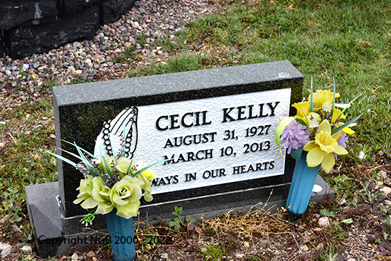 Cecil Kelly