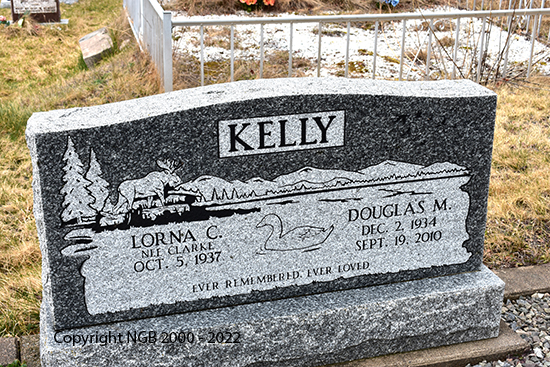Douglas M. & Lorna C. Kelly