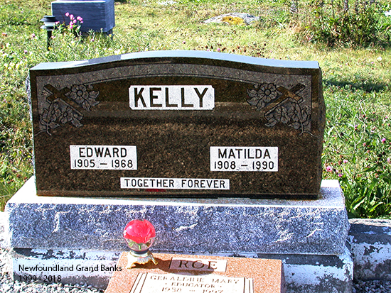 Edward & Matilda Kelly