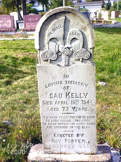 Esau Kelly