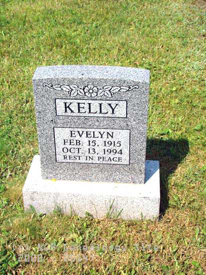 Evelyn Kelly