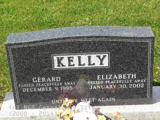 Gerald and Elizabeth Kelly