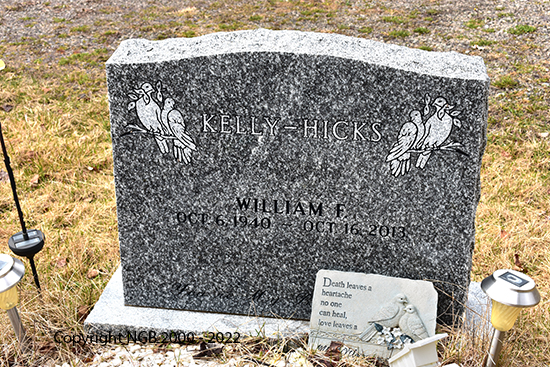 William Kelly-Hicks