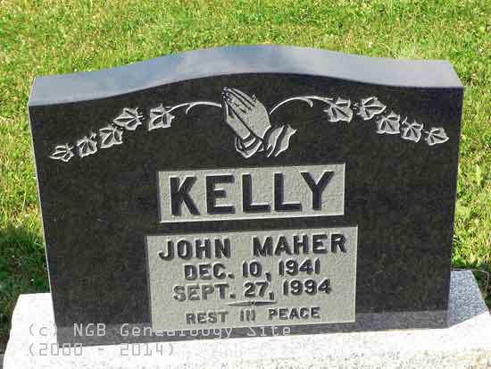 John Maher Kelly
