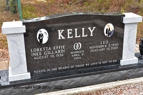 Leo & Loretta Kelly