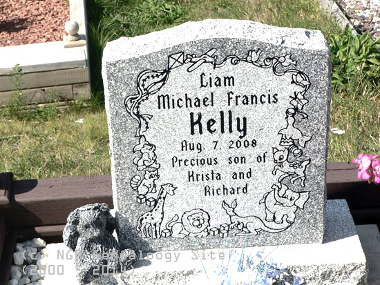 Liam Michael Francis Kelly