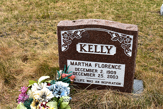Martha Florence Kelly