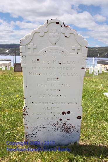 Nicholas & Alice Kelly