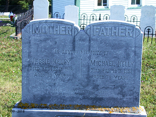 Jessie & Michael Kelly