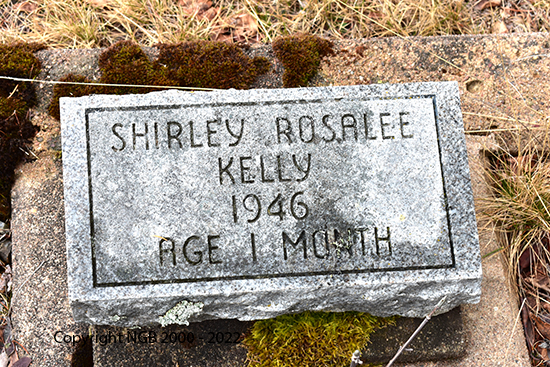 Shirley Rosalee Kelly