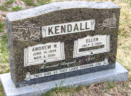 Andrew and Ellen Kendall