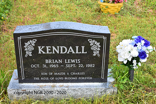 Brian Lewis Kendall