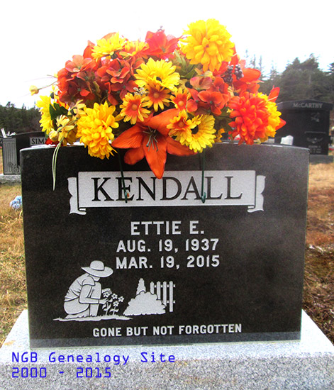 Ettie E. Kendall