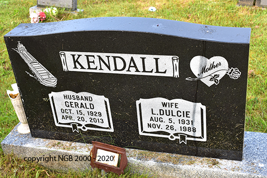 Gerald & L. Dulcie Kendall